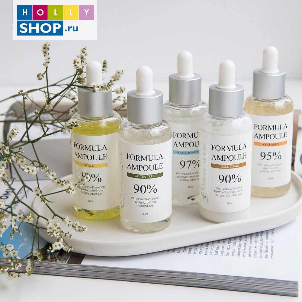 Сыворотка для яркости тона с витамином С Esthetic House Formula Ampoule Vita C