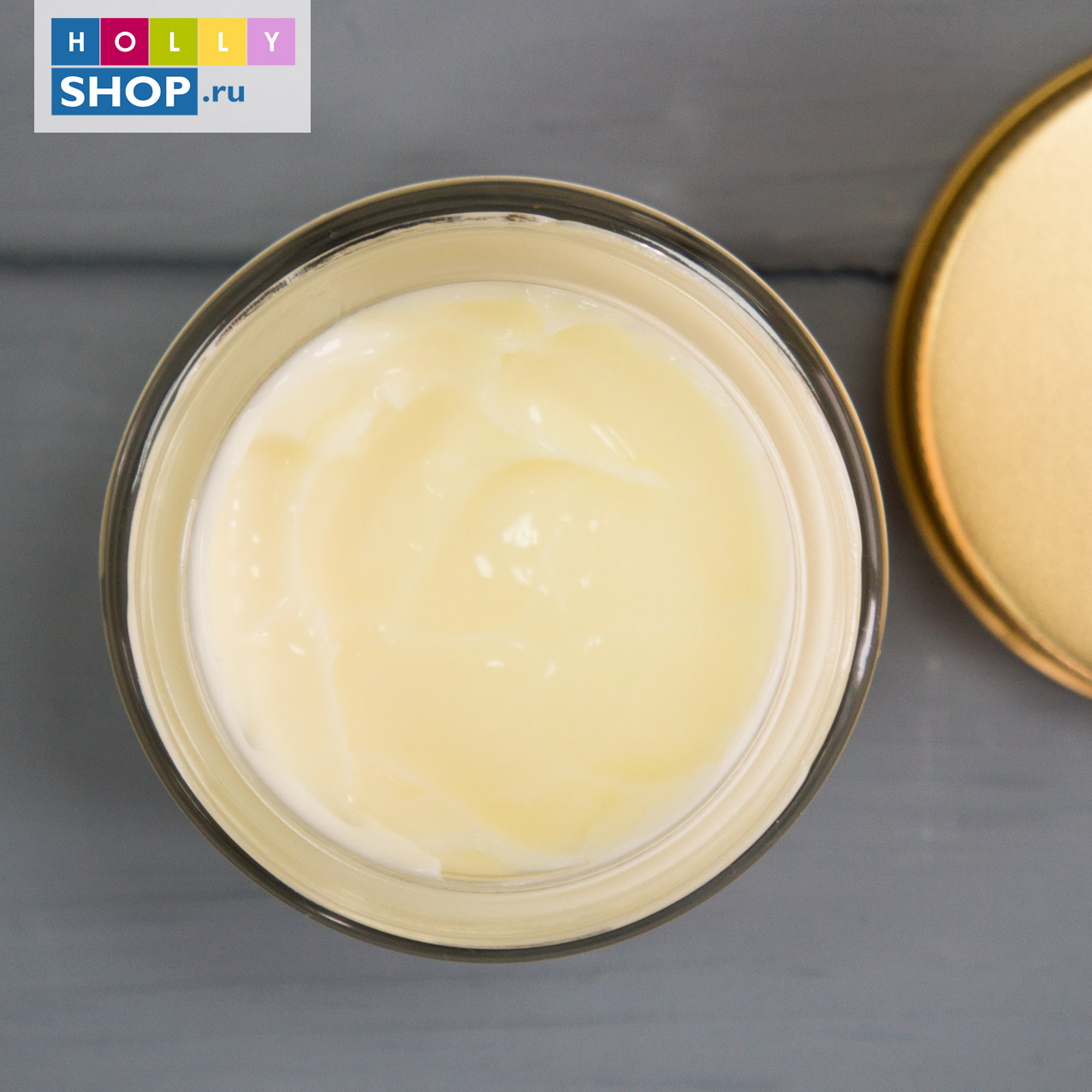 Лечебный крем для лица с лошадиным молоком и золотом Berrisom Gold Mayu Cream