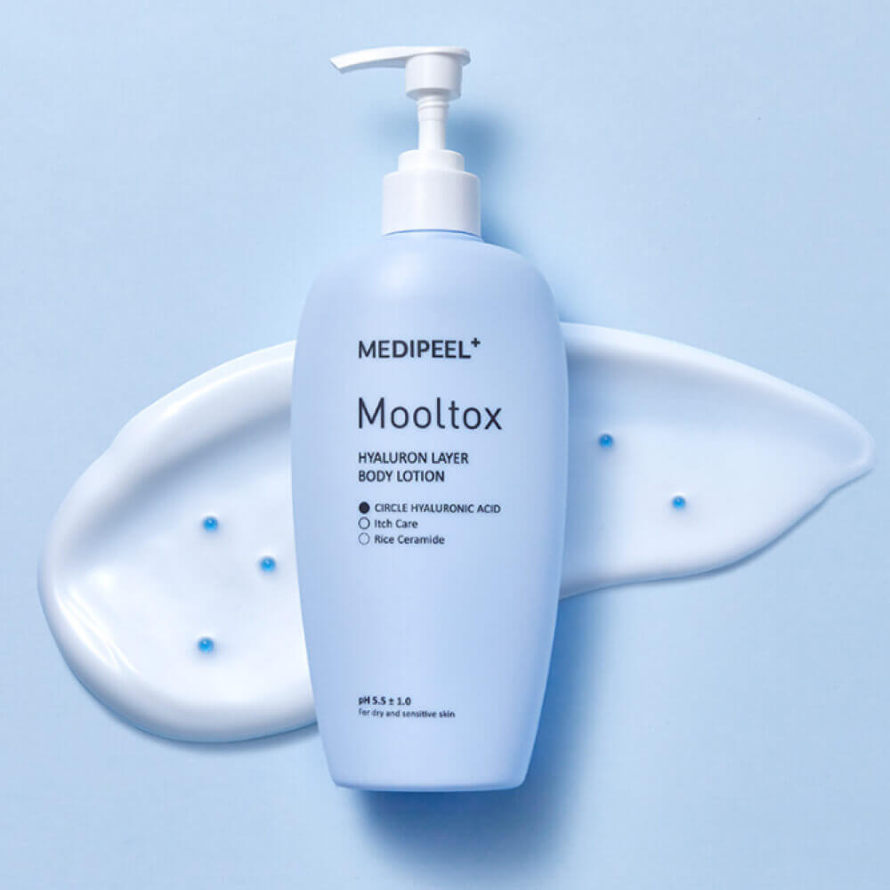 Увлажняющий аква-лосьон для тела MEDIPEEL Mooltox Hyaluron Layer Body Lotion