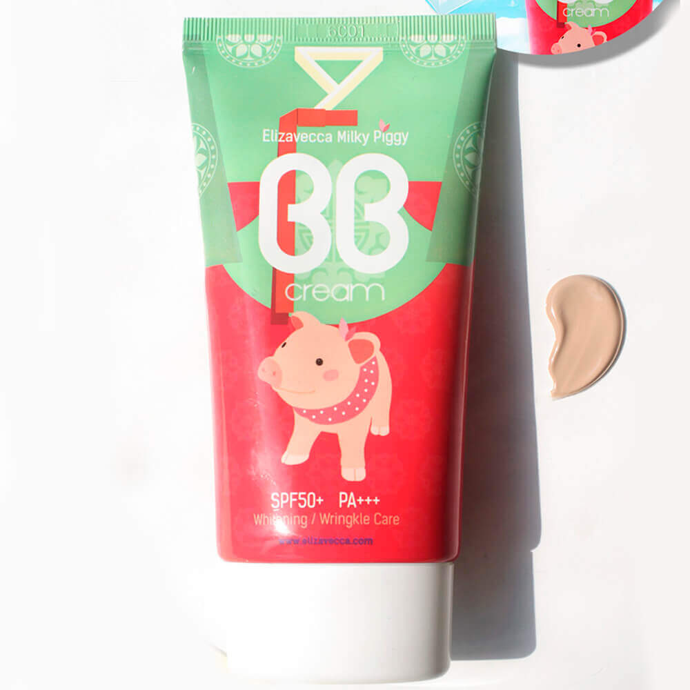 Многофункциональный ББ-крем с Elizavecca Milky Piggy BB Cream SPF50+ PA+++