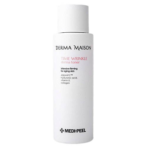 Антивозрастной тонер с коллагеном MEDI-PEEL Derma Maison Time Wrinkle Toner