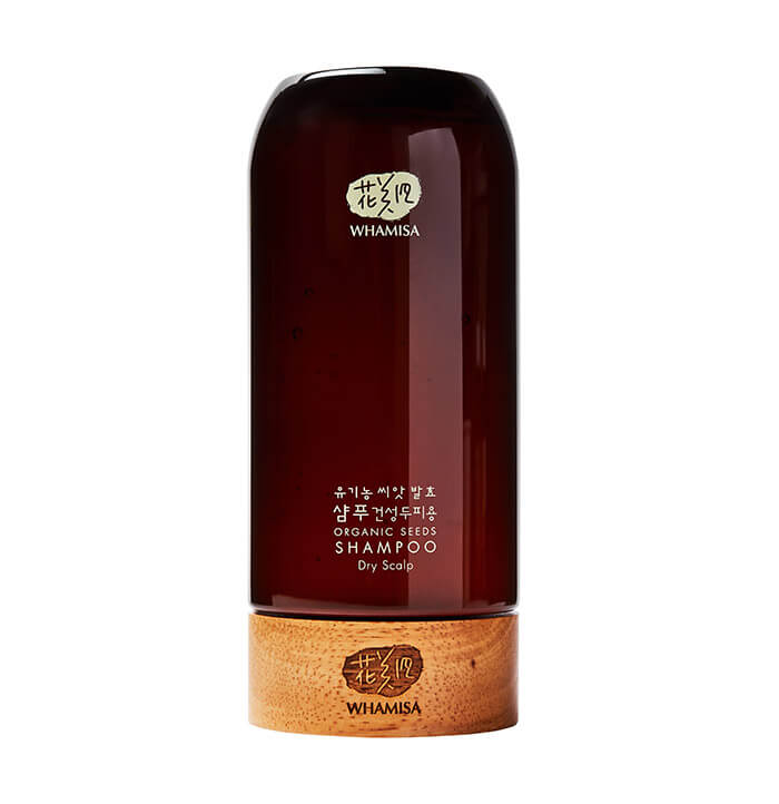 

Органический шампунь для сухих волос Whamisa Organic Seeds Shampoo Subacidity pH 4.5 Dry Scalp