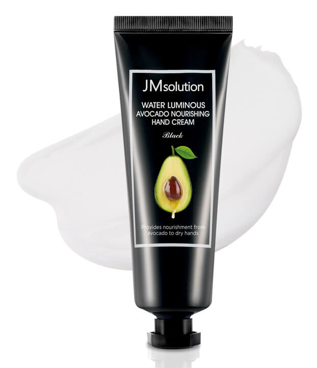 Набор питательных кремов для рук с авокадо JMsolution Water Luminous Avocado Nourishing Hand Cream