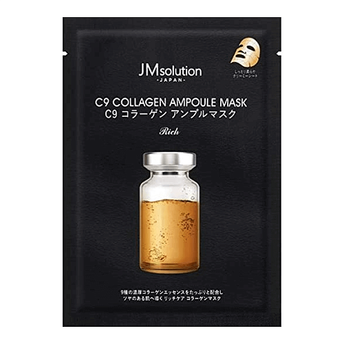 Ампульная питательная маска с коллагеном JMsolution C9 Collagen Ampoule Mask Rich