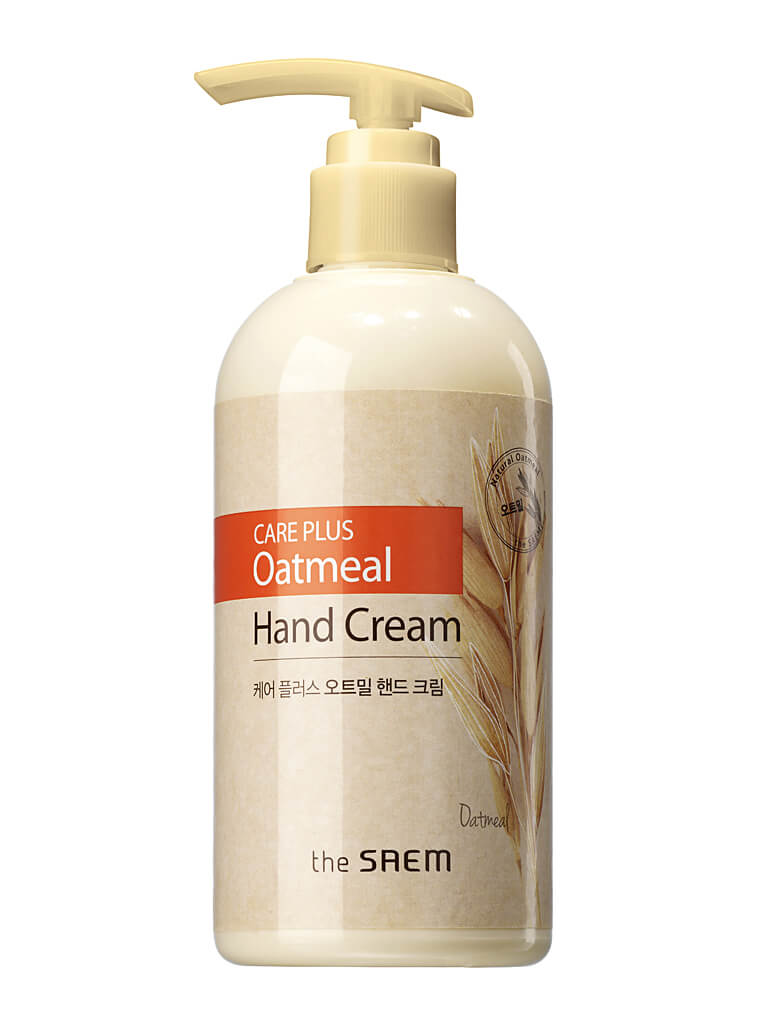 

Увлажняющий крем для рук с экстрактом овса The Saem Care Plus Oatmeal Hand Cream