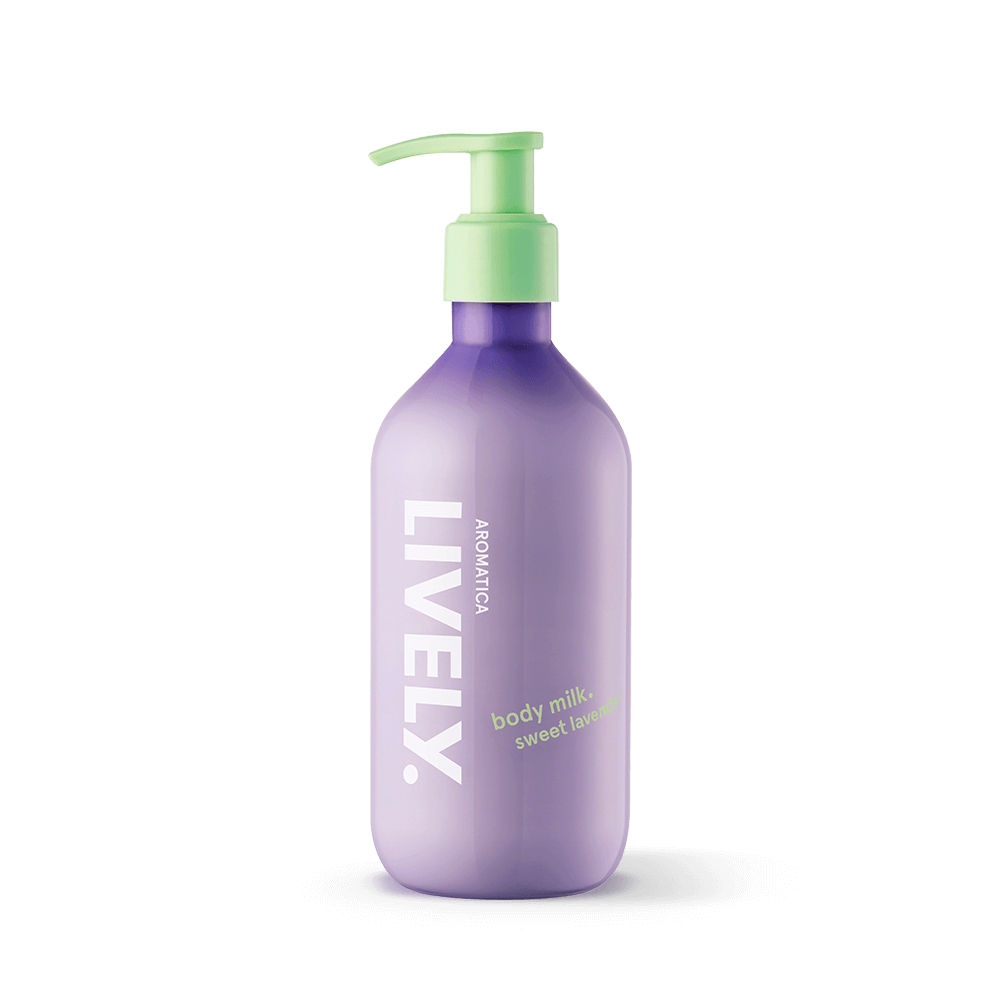 

Органическое молочко для тела с лавандой AROMATICA Lively Body Milk Sweet Lavender