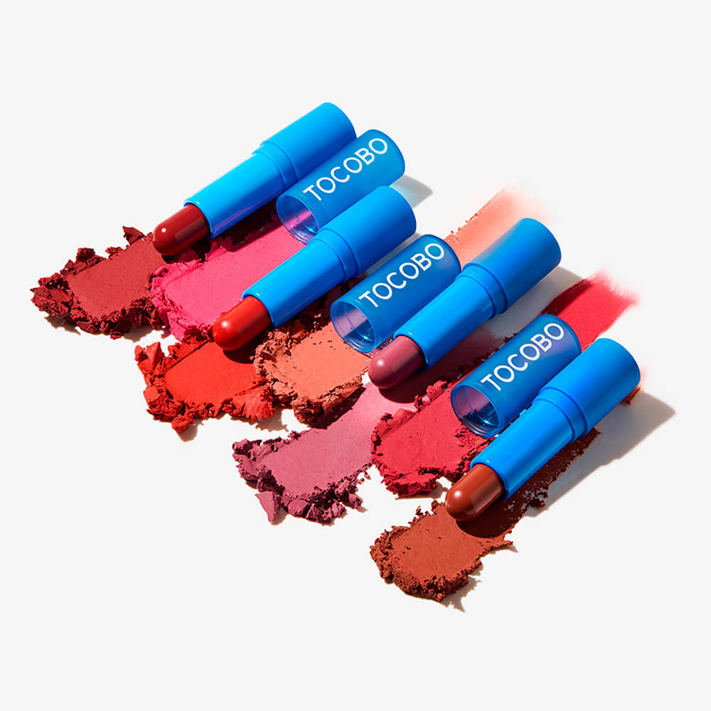 Кремовый оттеночный бальзам для губ Tocobo Powder Cream Lip Balm