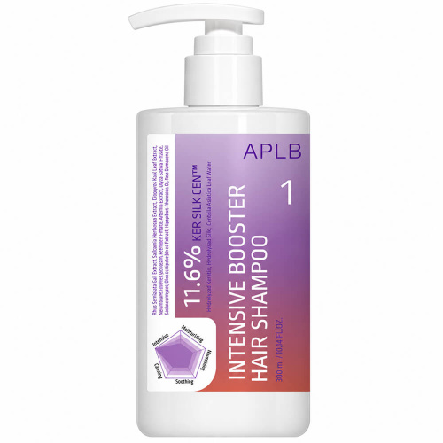 Шампунь для восстановления волос APLB Intensive Booster Hair Shampoo
