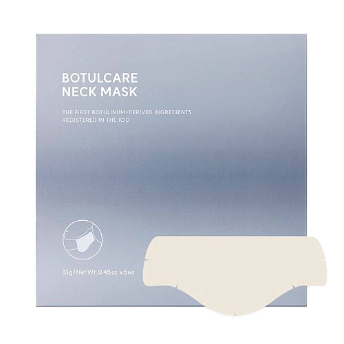 Гидрогелевая маска для шеи с ботулиническим пептидом и ПДРН Arocell Botulcare Neck Mask