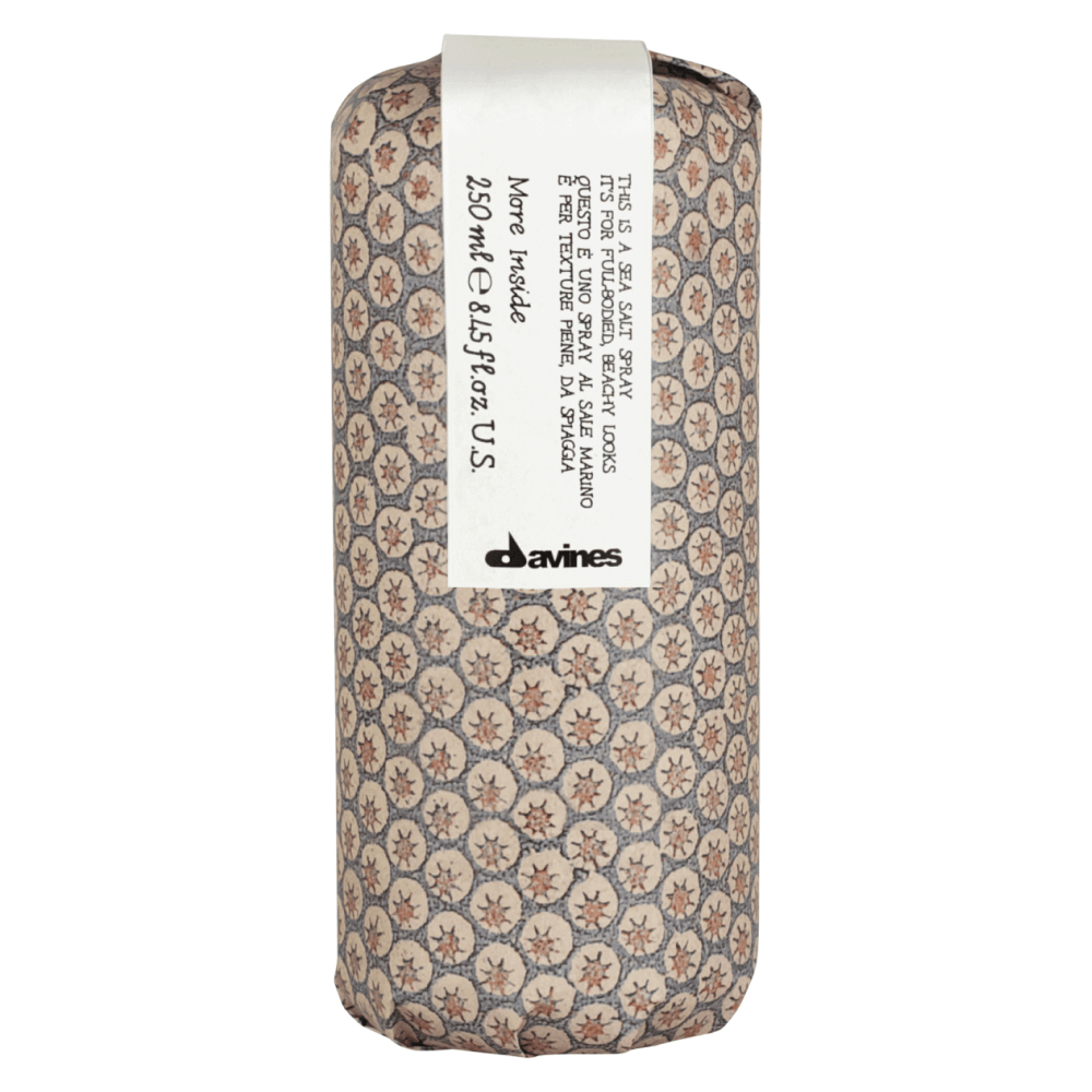 Спрей с морской солью для объёмных укладок Davines More Inside Sea Salt Spray
