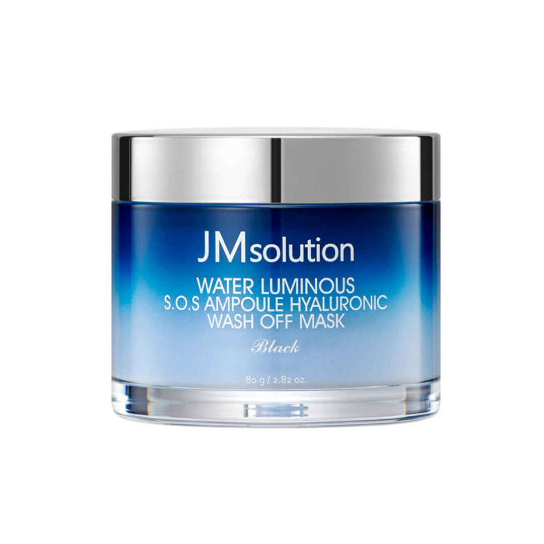 

Голубая глиняная маска JMsolution Water Luminous SOS Ampoule Hyaluronic Wash Off Mask