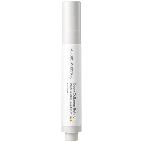 Сыворотка для роста волос Sungboon Editor Deep Collagen Retinol Power Boosting Scalp Serum