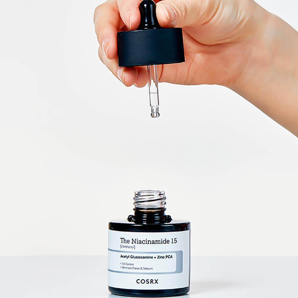 Себорегулирующая сыворотка против акне с 15% ниацинамида COSRX The Niacinamide 15 Serum