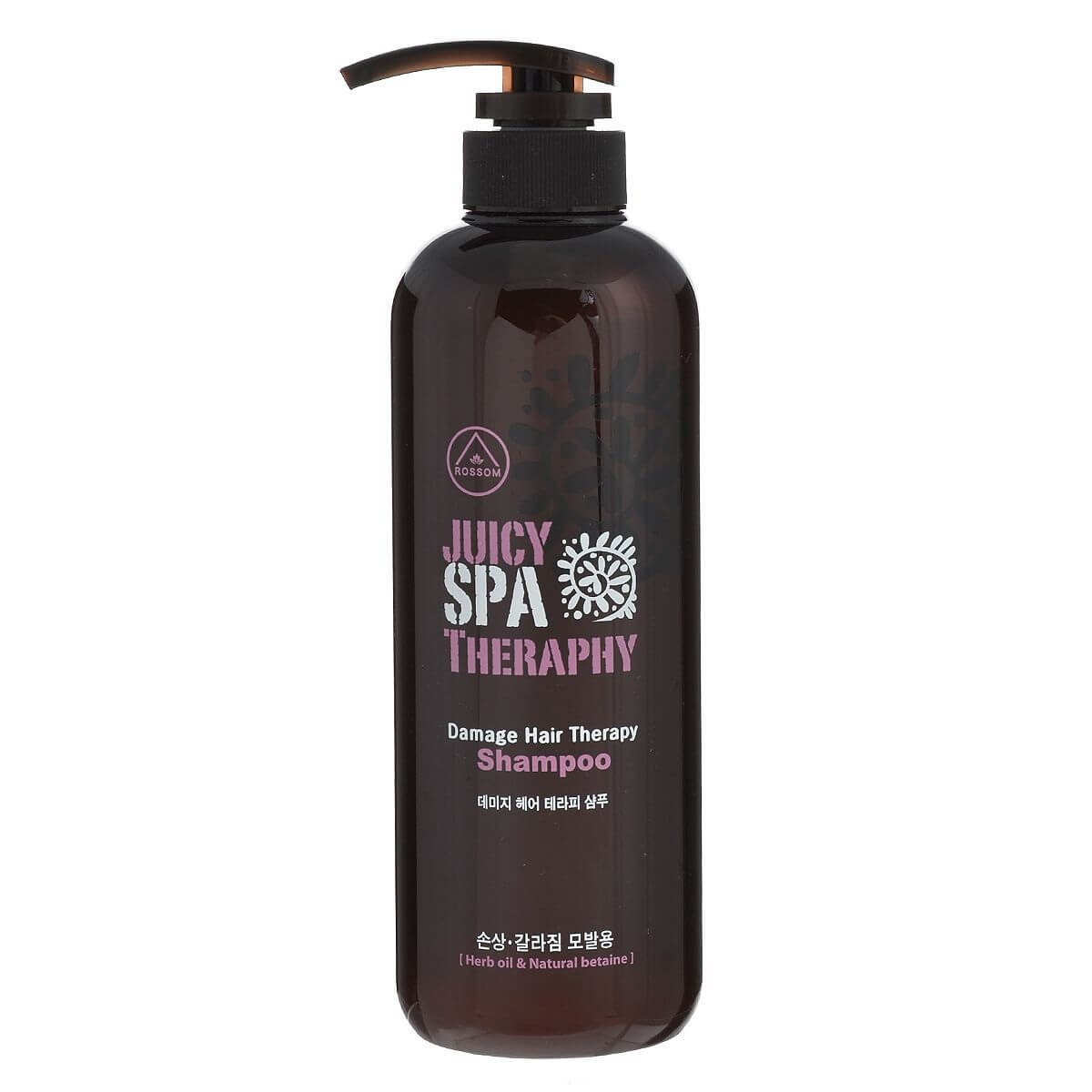 Шампунь для поврежденных волос Mukunghwa Rossom Shampoo Juicy SPA Therapy