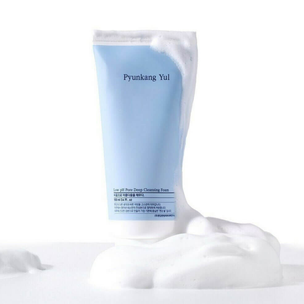 Очищающая слабокислотная пенка Pyunkang Yul Low pH Pore Deep Cleansing Foam