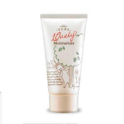 

Растительный увлажняющий крем-эмульсия Mizon Lovely Pure Moisturizer