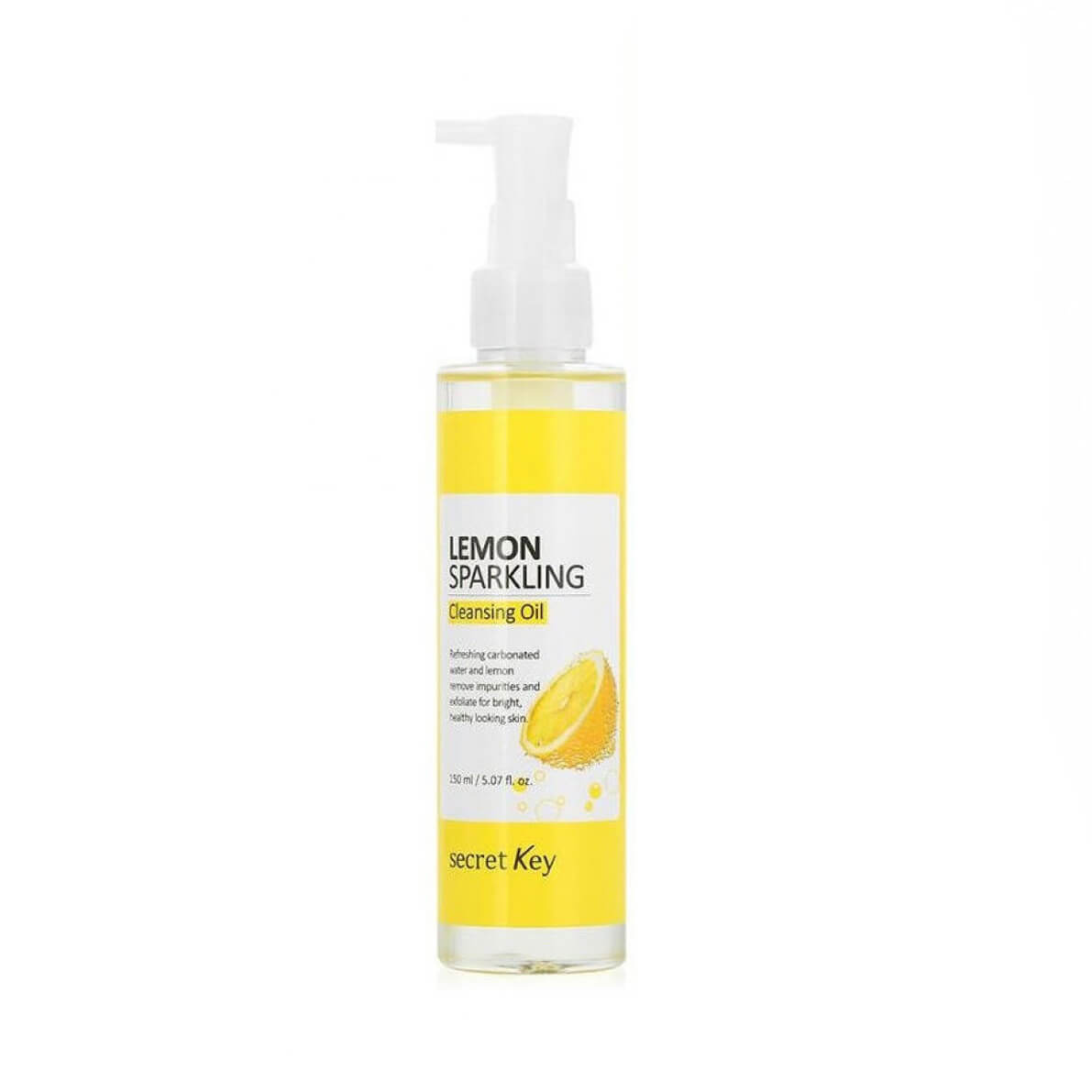 Гидрофильное масло с экстрактом лимона Secret Key Lemon Sparkling Cleansing Oil
