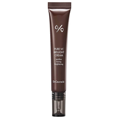 Концентрированный осветляющий крем с комплексом витамина С Dr.Ceuracle﻿ Pure VC Mellight Cream