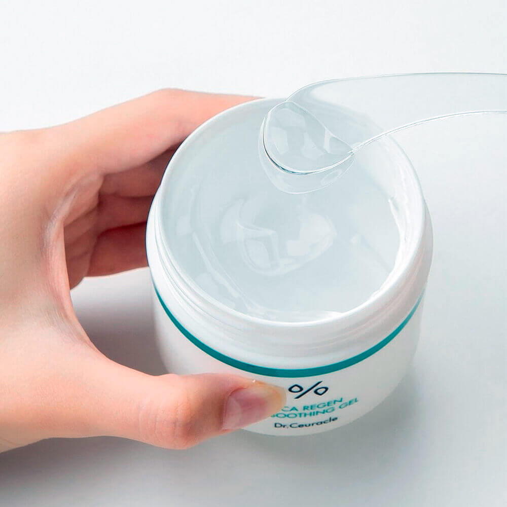 Охлаждающий гель с 95% центеллы для чувствительной кожи Dr.Ceuracle Cica Regen 95 Soothing Gel