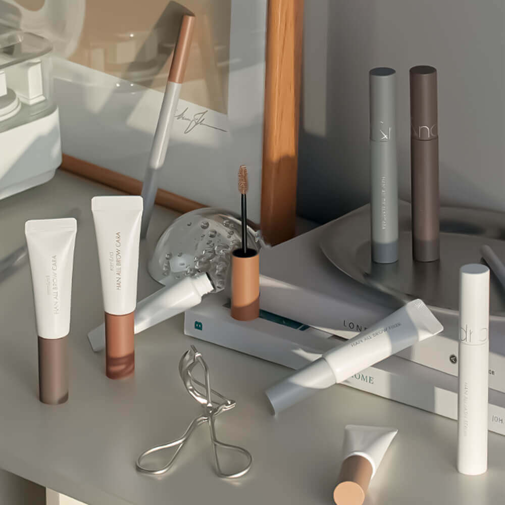Прозрачный фиксатор для бровей rom&nd Han All Brow Fixer