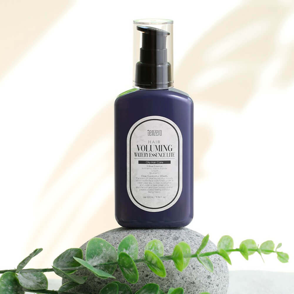 Эссенция для придания объёма жирным волосам Tenzero Hair Voluming Watery Essence Lite Oily Hair Care