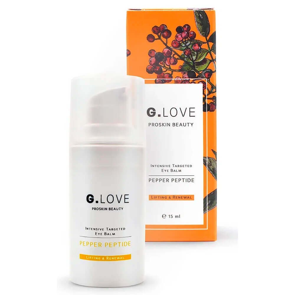 Бальзам от мимических морщин вокруг глаз G.Love Intensive Targeted Eye Balm Pepper Peptide