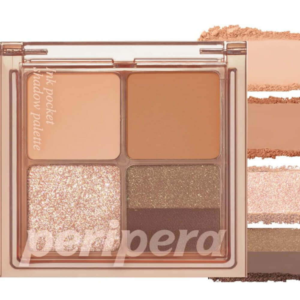 

Палетка теней для век Peripera, Ink Pocket Shadow Palette