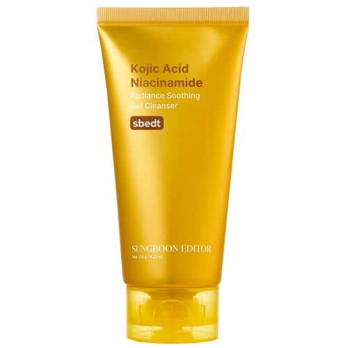 Осветляющий гель для умывания с койевой кислотой Sungboon Editor Kojic Acid Niacinamide Gel Cleanser