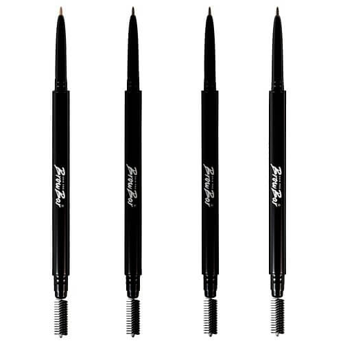 Тонкий механический карандаш для бровей с щёточкой Shik Eyebrow Pencil