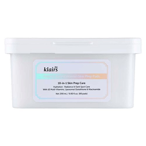 Витаминные тонер-пэды Dear, Klairs Freshly Juiced Vitamin Skin Prep Pads