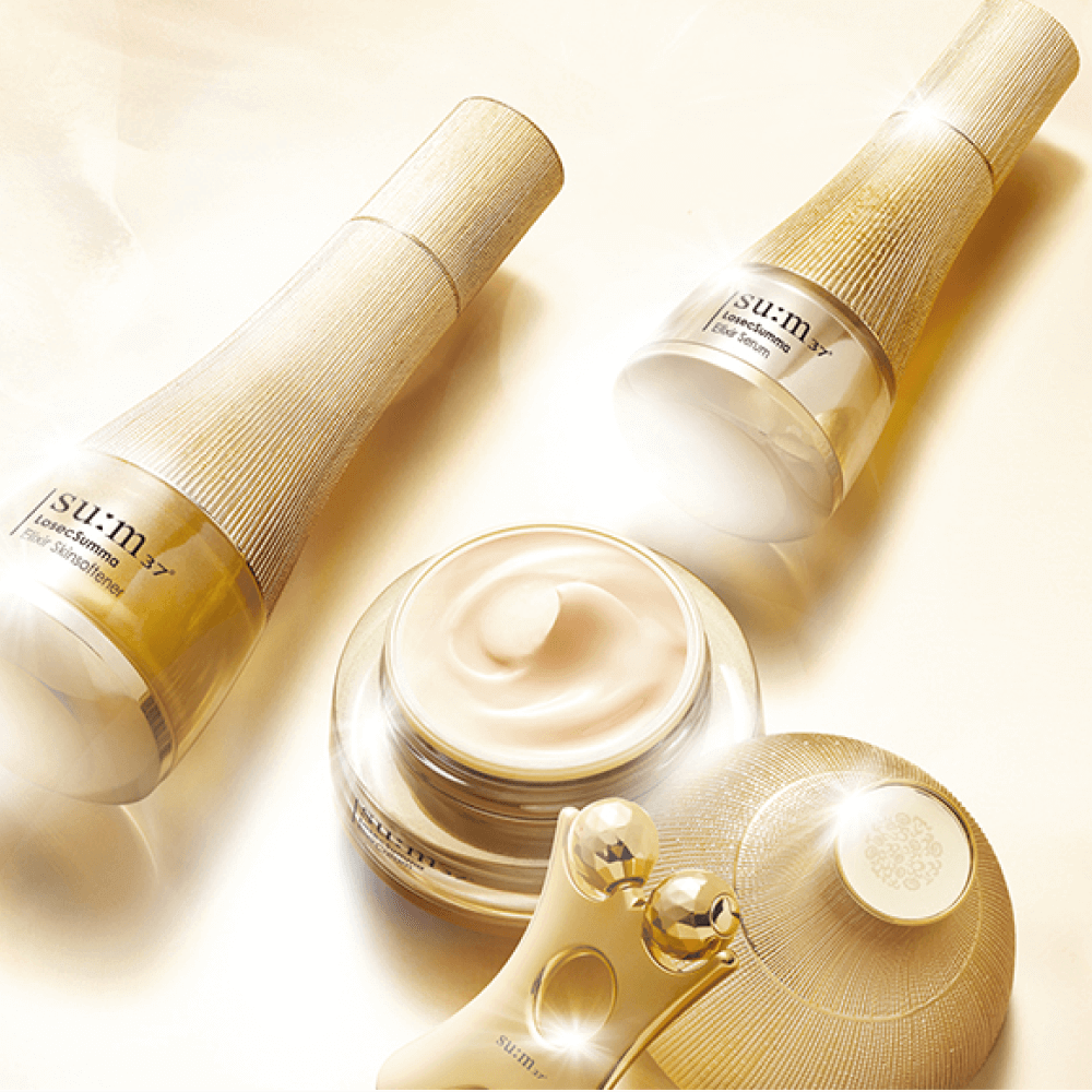 Премиальный набор уходовых средств для повышения упругости кожи Su:m37 LosecSumma Elixir Special Set