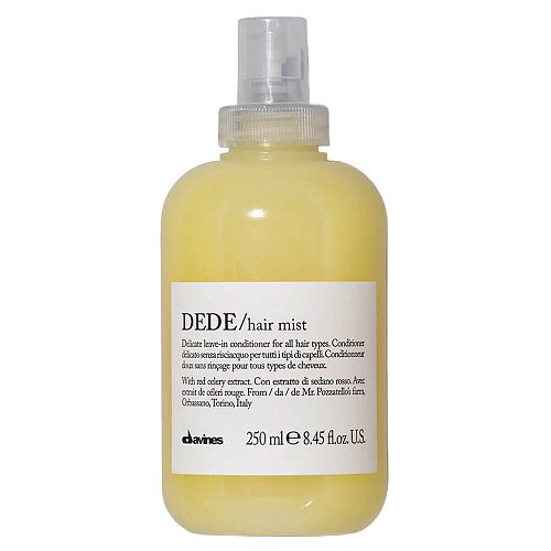 Несмываемый спрей-кондиционер для волос с экстрактом сельдерея Davines DEDE Hair Mist