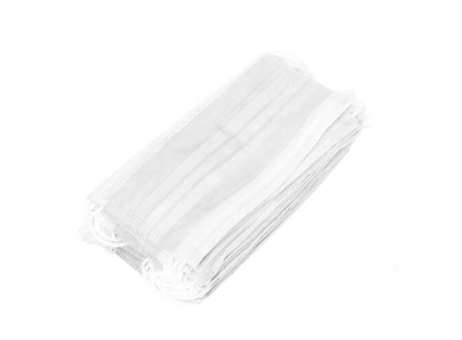 Одноразовые защитные медицинские маски 50 шт.