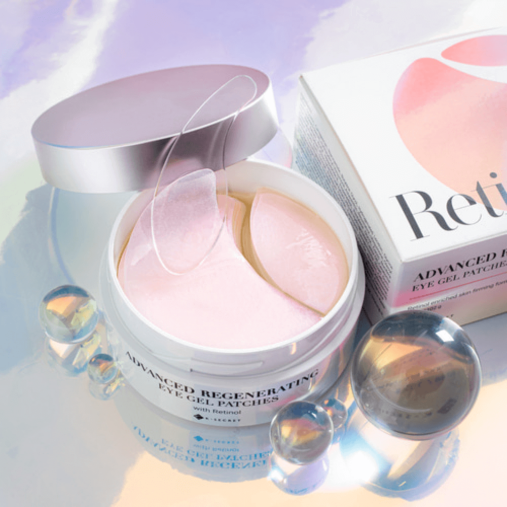 Регенерирующие патчи для век с ретинолом K-SECRET Advanced Regenerating Eye Gel Patches