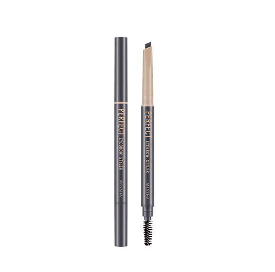 Автоматический карандаш для бровей Missha Perfect Eyebrow Styler - Gray