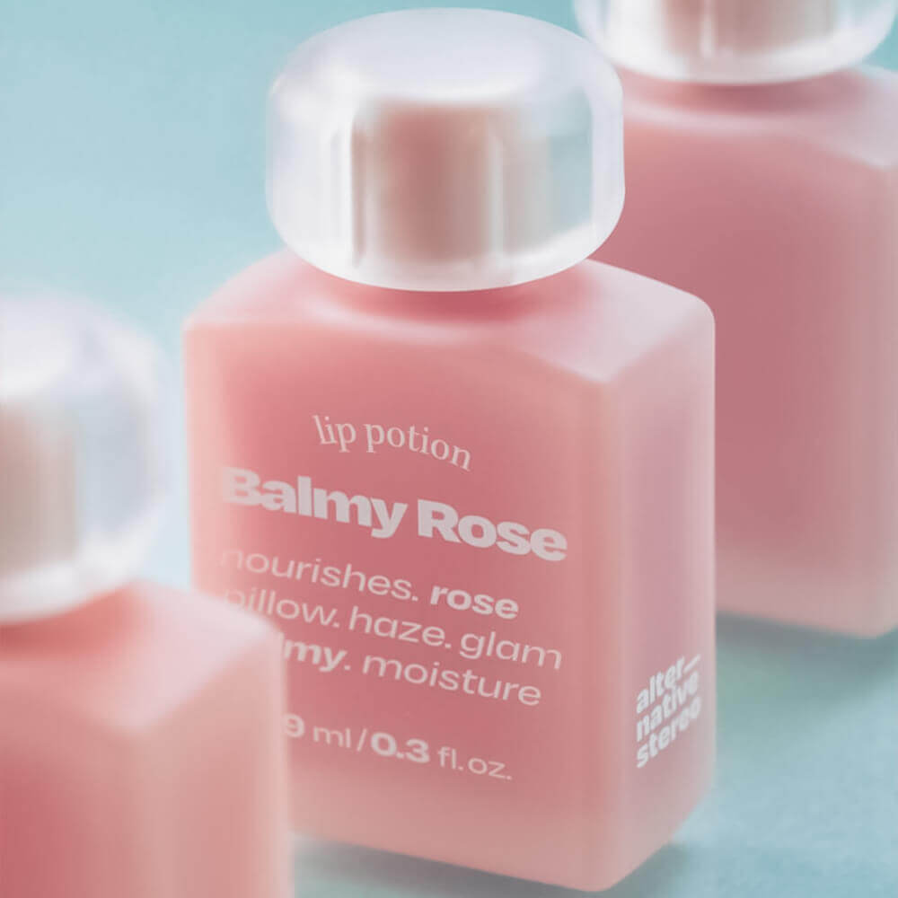 Увлажняющий кремовый тинт для губ alternative stereo Lip Potion Balmy Rose