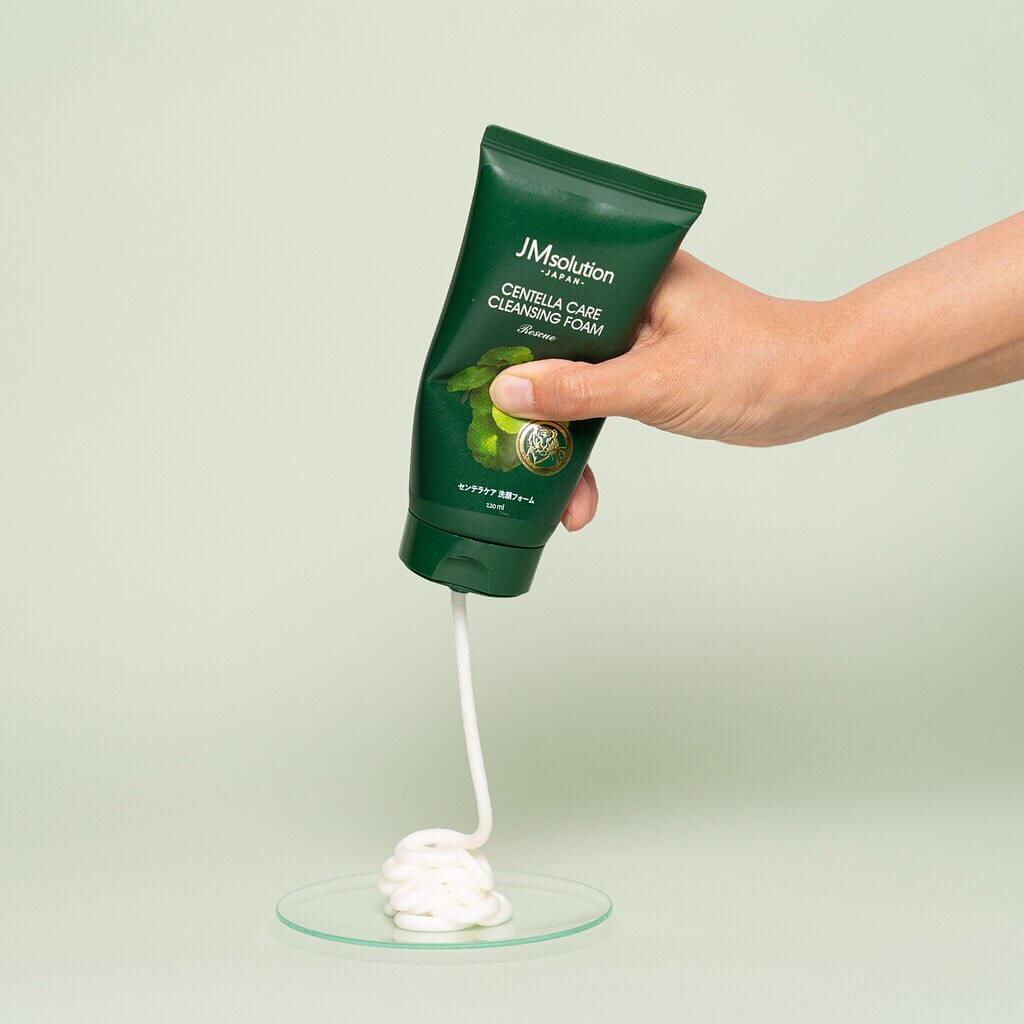 Успокаивающая пенка с центеллой JMsolution Centella Care Cleansing Foam
