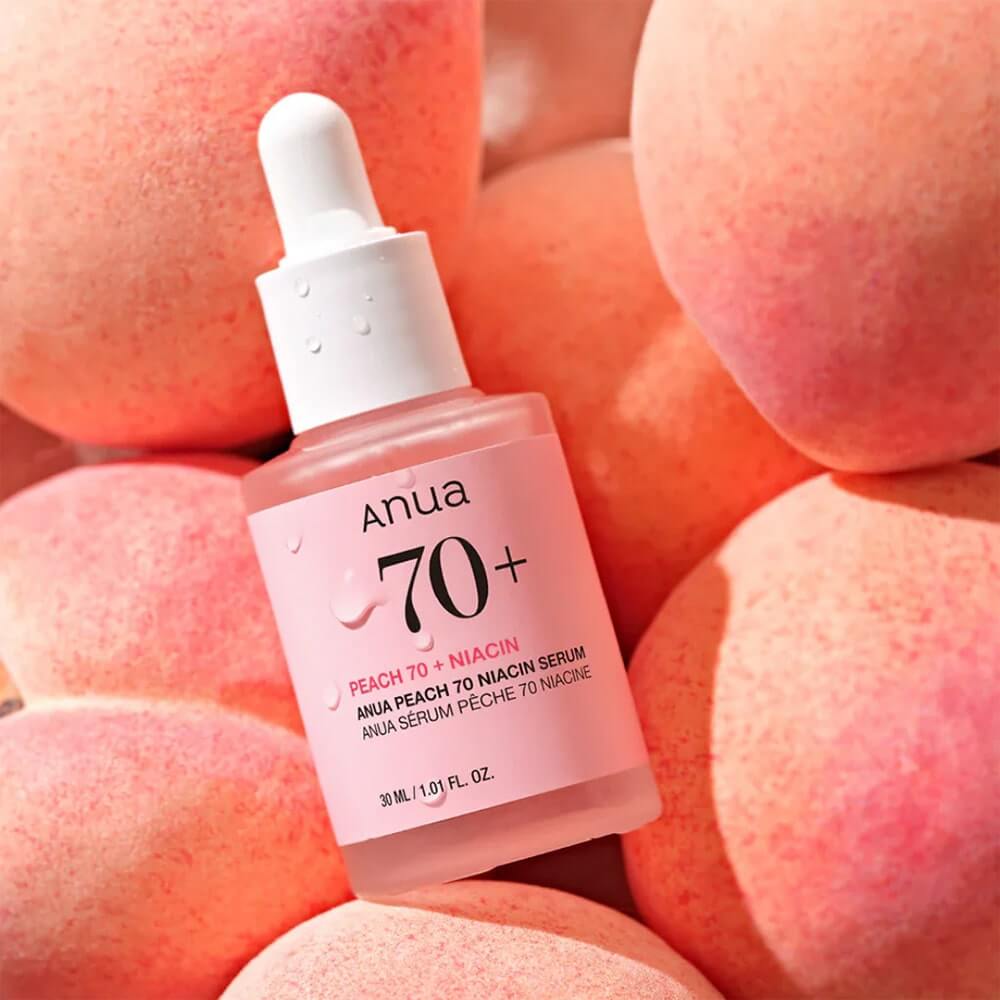 Сыворотка с персиком и ниацинамидом Anua Peach 70 Niacin Serum