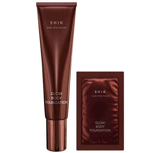 Сияющий крем-хайлайтер для тела Shik Glow Body Foundation