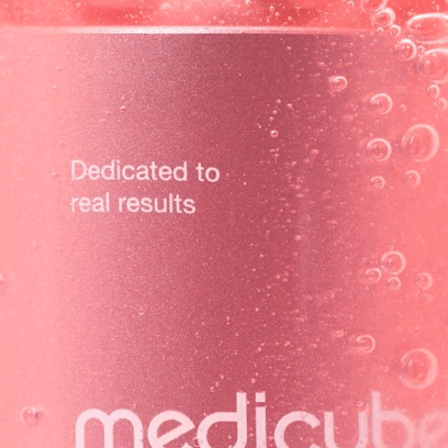 Интенсивная омолаживающая ампула с микроиглами medicube PDRN Pink Collagen Exosome Shot Serum 7500