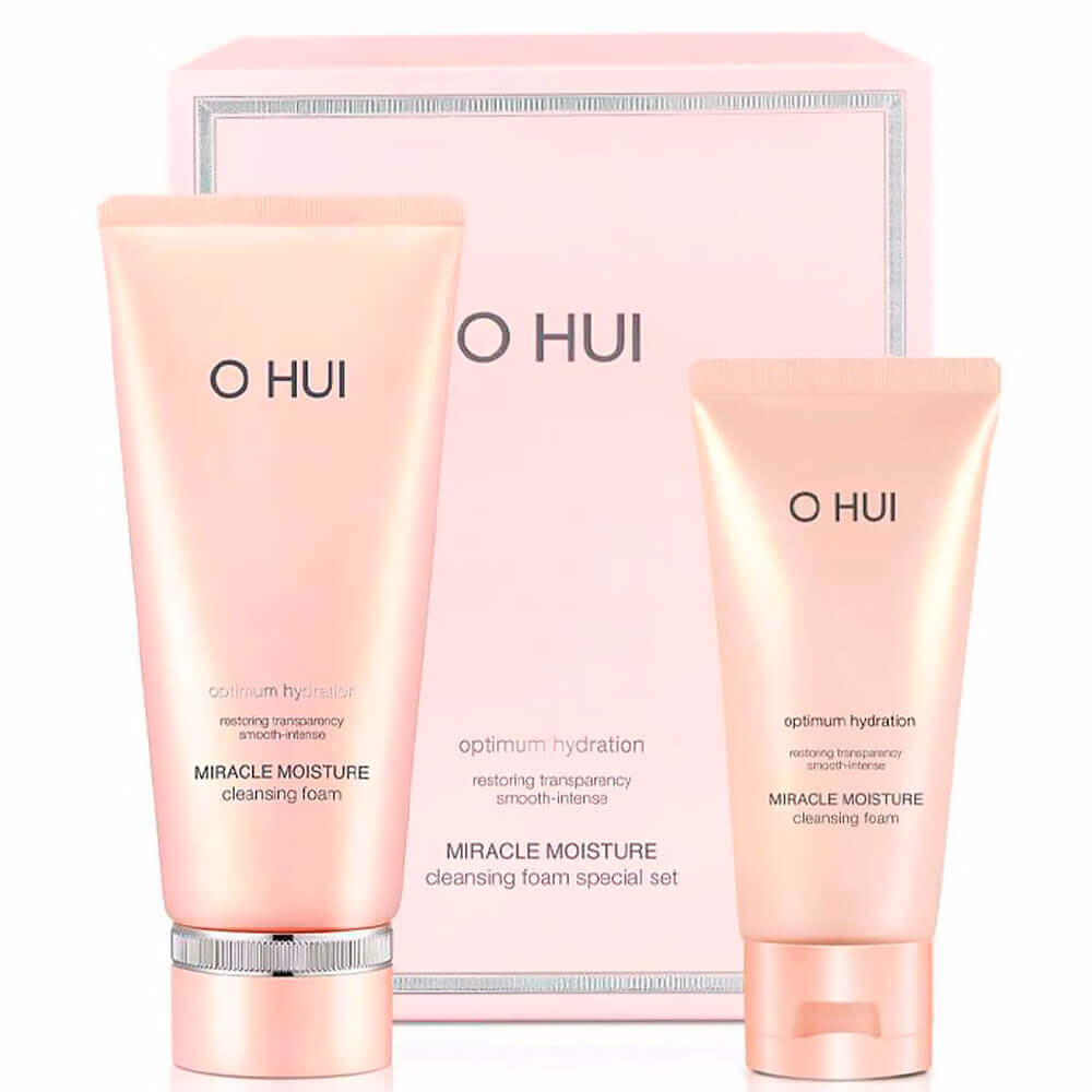 Премиальный набор увлажняющих пенок O HUI Miracle Moisture Cleansing Foam Set