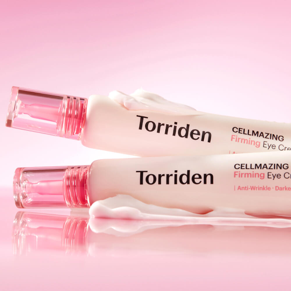Подтягивающий липосомальный крем для век с коллагеном Torriden Cellmazing Firming Eye Cream
