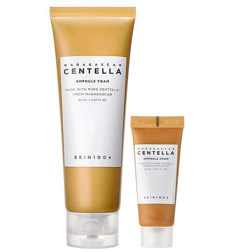 Успокаивающая пенка для умывания с центеллой SKIN1004 Madagascar Centella Ampoule Foam