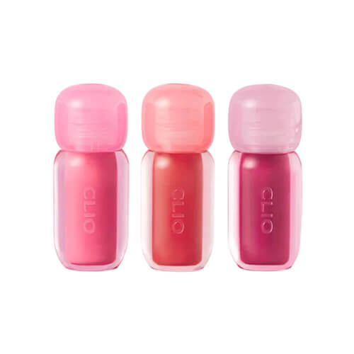 Блеск для эффекта стеклянных губ CLIO Volumate Gloss