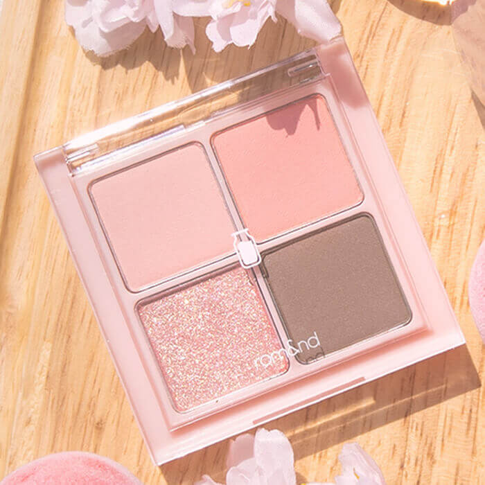 Маленькая палетка теней для век rom&nd Better Than Eyes Palette