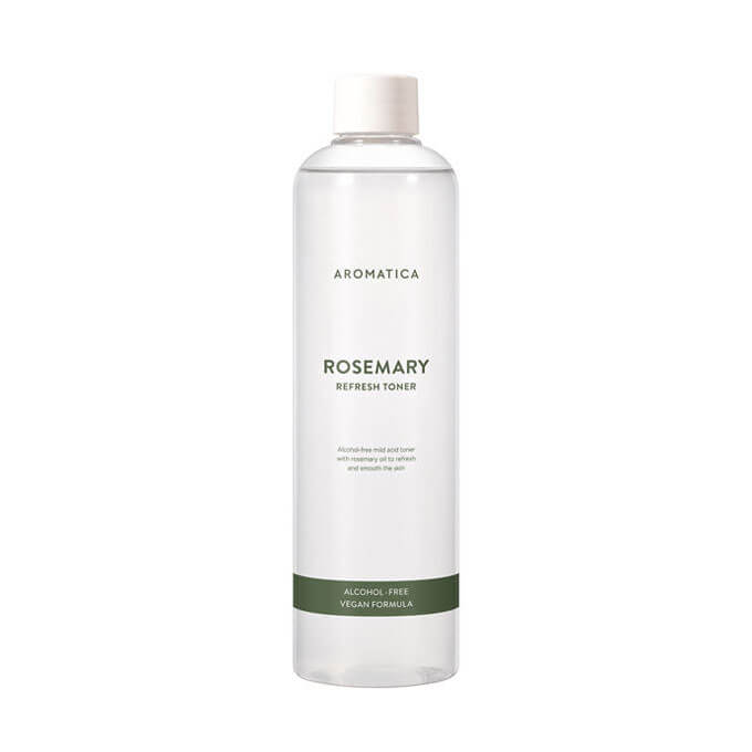 Органические бесспиртовые тоники для лица AROMATICA Toner Rosemary Refresh