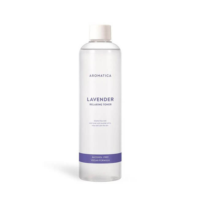 Органические бесспиртовые тоники для лица AROMATICA Toner Lavender Relaxing