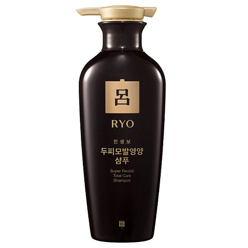 Интенсивно восстанавливающий шампунь RYO Super Revital Total Care Shampoo