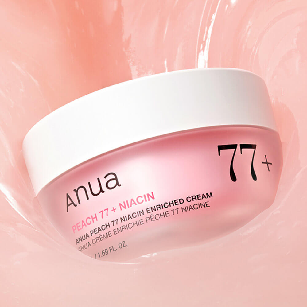 Укрепляющий крем с ниацинамидом Anua Peach 77 Niacin Enriched Cream