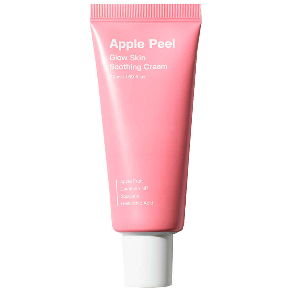 

Разглаживающий крем с экстрактом яблока Sungboon Editor Apple Peel Glow Skin Soothing Cream